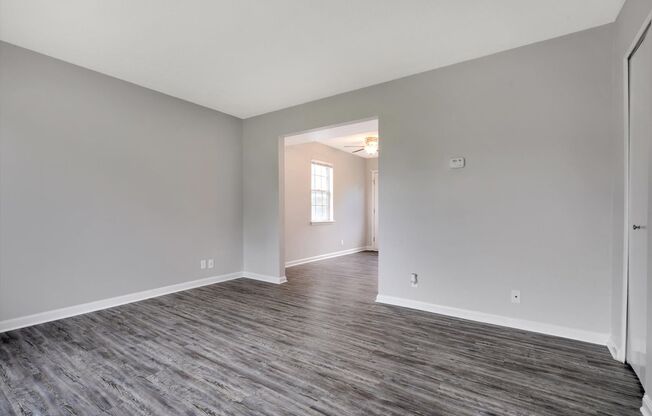 Two bedroom bath and half Townhome