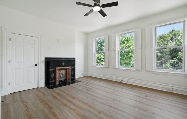 3 bed 2 bath - fresh updates, central air, laundry