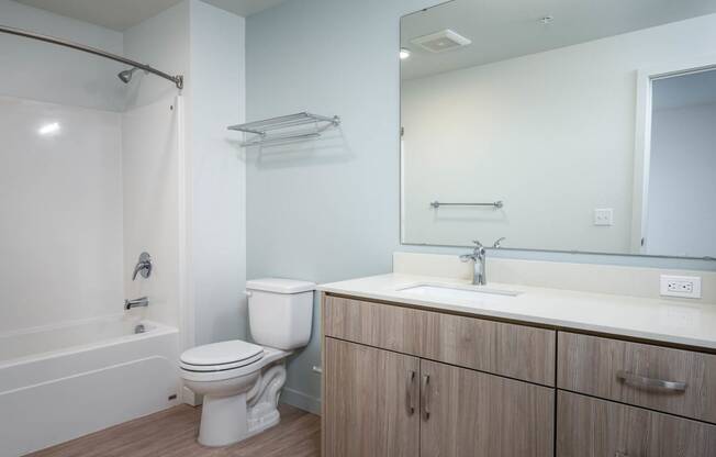The Byway | #201 Large Primary Bathroom with Ample Storage