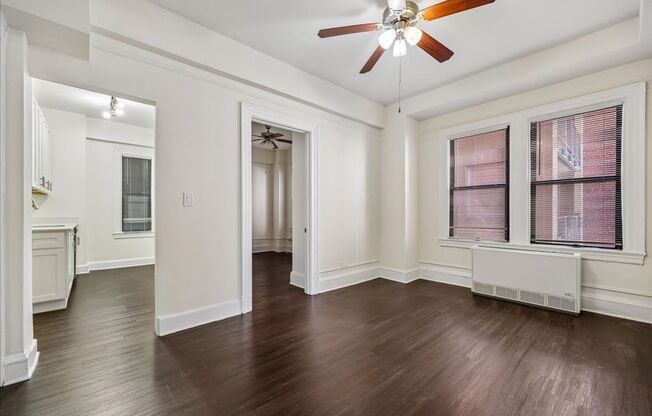 2 beds, 1 bath, $2,833, Unit 1616 16th Street NW Unit 407