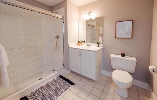 bathrooms in the rental home