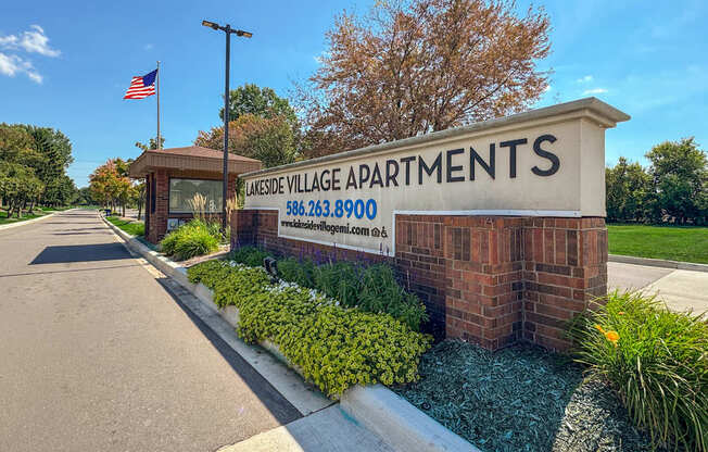 Lakeside Village Apartments Clinton Township 48038
