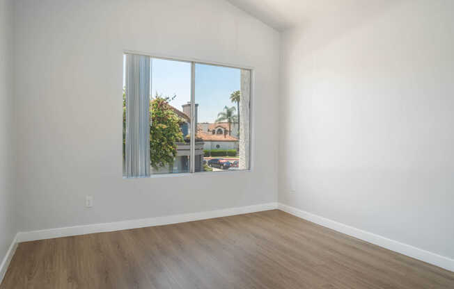 Bedroom with Hard Surface Flooring