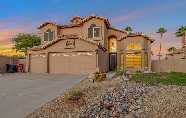 Welcome to this stunning 4 bedroom, 3 bathroom home located in the desirable Scottsdale, AZ