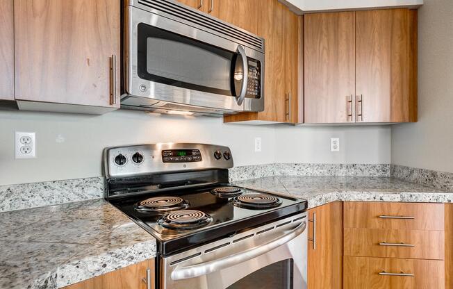 Stainless Steel Appliances