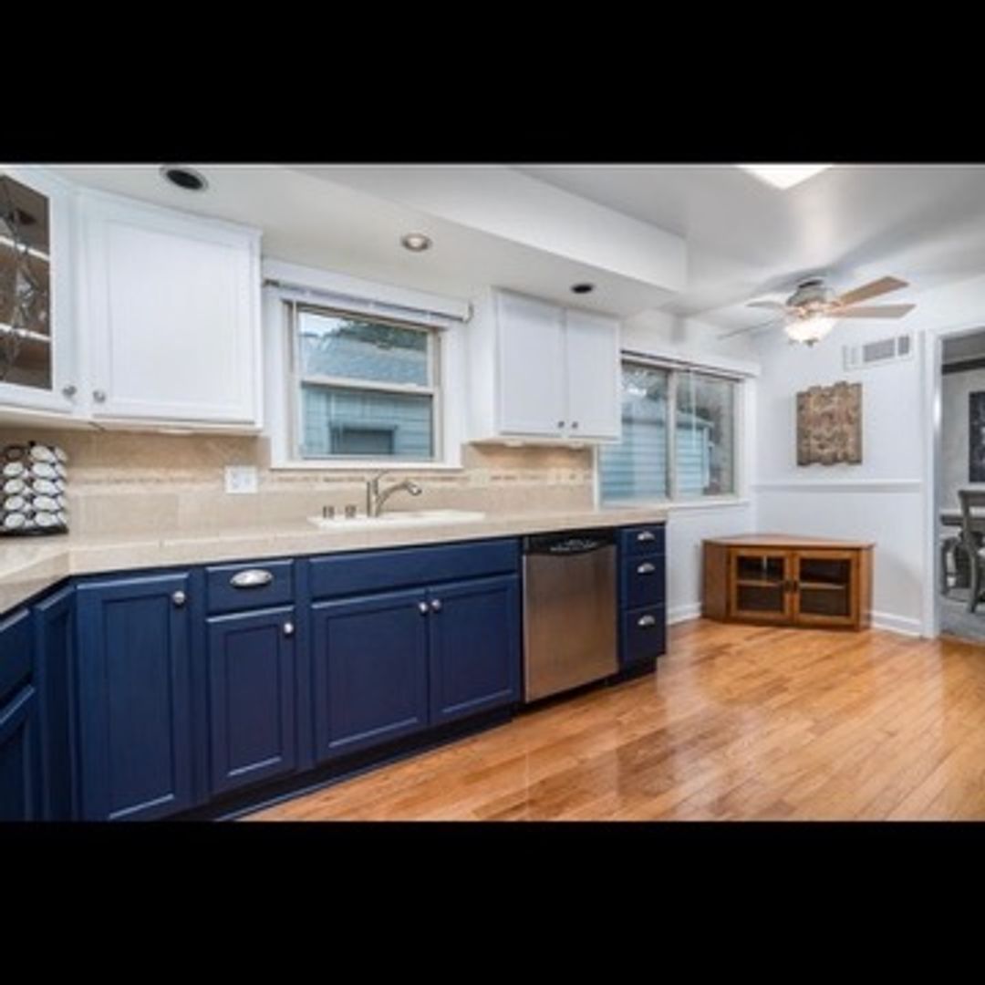 Beautiful 3-bedroom single family home just blocks from Wauwatosa, with garage parking and kitchen appliances!