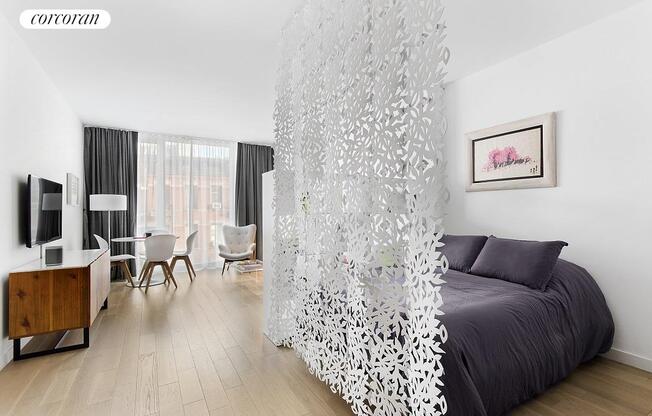 Studio, 1 bath, 550 sqft, $3,995, Unit 605N