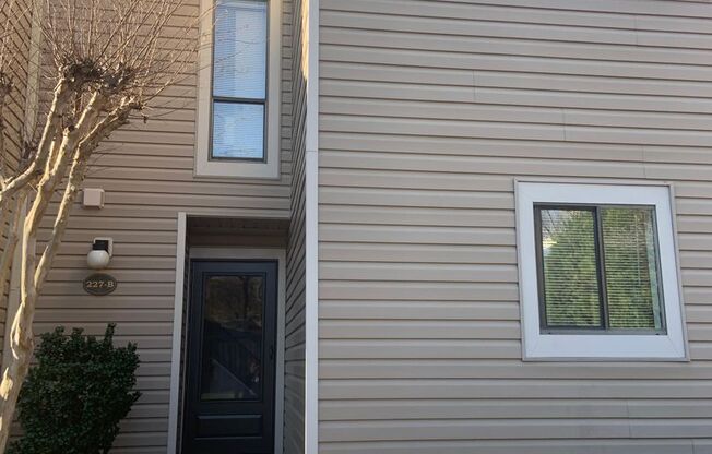 3 BR/2 BA townhouse with neighborhood pool and tennis courts.