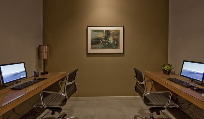 Professional business center