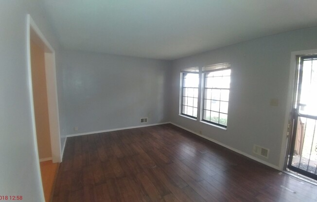 Three bedroom with office and family room in walk out basement