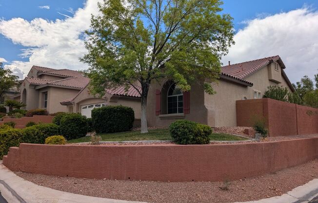 Former Model Home in the Gated Woodlands of Summerlin