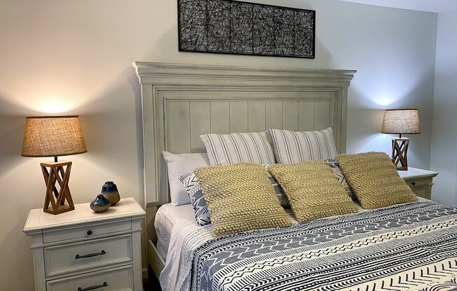 Model Bedroom at Helena Springs, Augusta, 30909