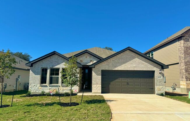 New Construction 4 bedroom 3 full Baths Rental Home!