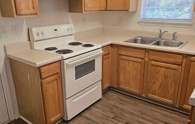 Located in Parkers Xing a home with 4BR/2.5BA One car garage