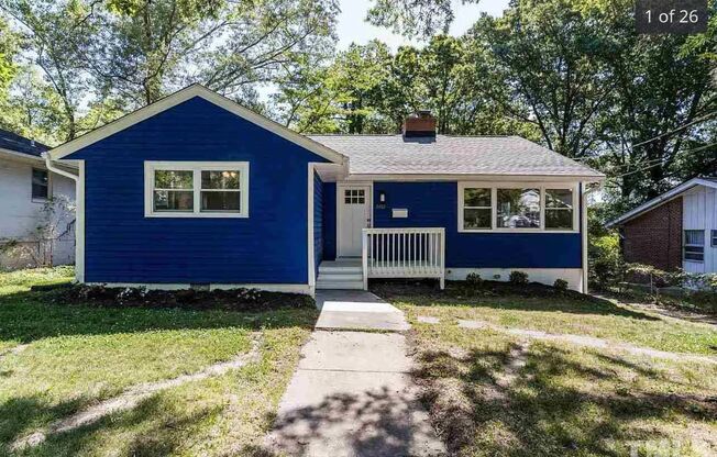 Updated 3 Bedroom Ranch with Stunning Details in Trinity Park - Fenced-in Yard, Pet Friendly!
