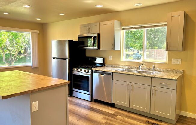 University Park Home with Finished Basement, Fully finished detached bedroom ADU