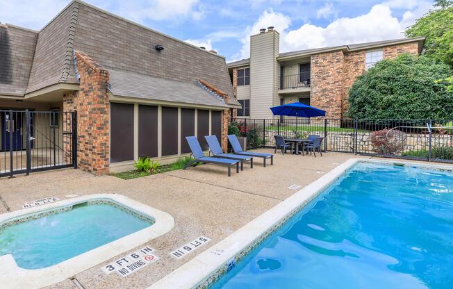 A SOOTHING SPA AND HOT TUB