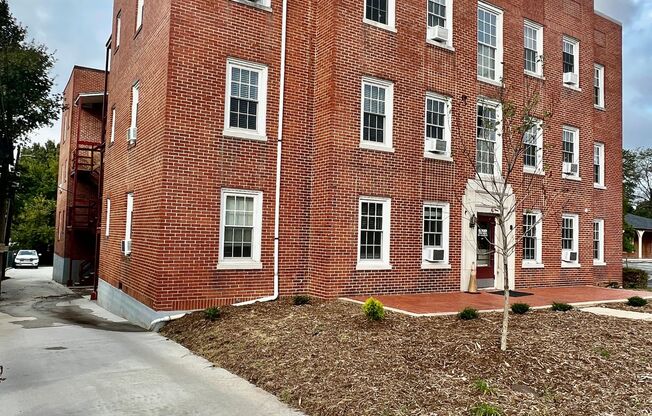 Historic Ecker Apartments in Revitalized Main Street Corridor in High Point