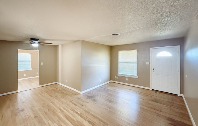 Inviting 3-Bedroom Brick Home with Spacious Yard & Modern Touches in Garland, TX