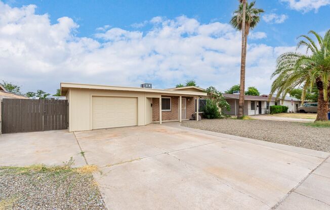 Cute Tempe 3 bed, 2 bath home