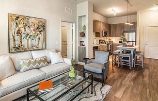 The Alexander at Sabal Point Living Room