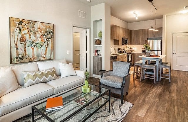 The Alexander at Sabal Point Living Room