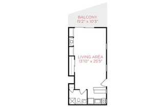 Partner-provided photo for $1345 unit