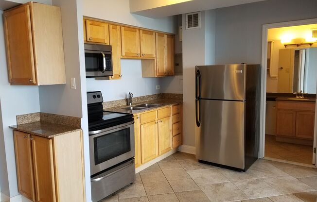 1 bed, 1 bath, 700 sqft, $2,100, Unit 418-1107