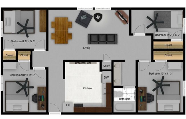 422 South Grant Street