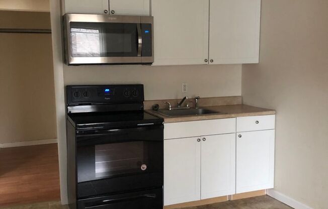 1 bed, 1 bath, 500 sqft, $600