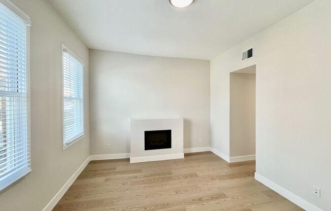 SPECTACULAR, COMPLETELY RENOVATED 2 BED/1 BATH FULLY!!!