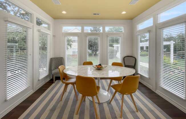 Crosstimbers Apartments table