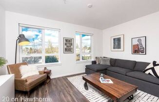 1 and 2 Bedroom Apartments on Hawthorne