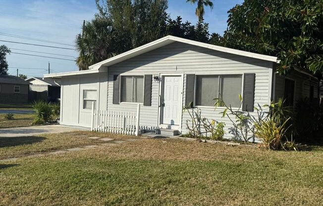 Nice House on Corner Lot