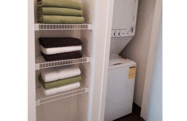 Washers and Dryers Included With Extra Storage at The George & The Leonard, Atlanta, GA, 30312