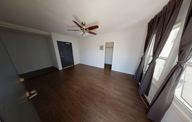 Studio, 1 bath, 500 sqft, $1,595, Unit PH1