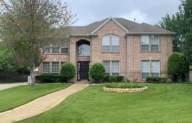 Welcome to your 5-4-3 private oasis in Carroll ISD!