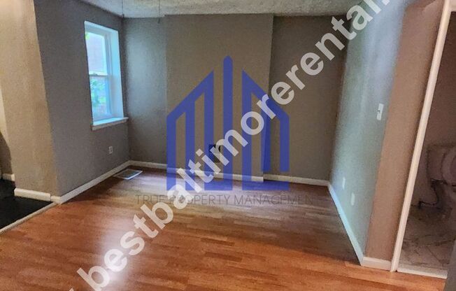 Spacious 3 Bedroom in East Baltimore