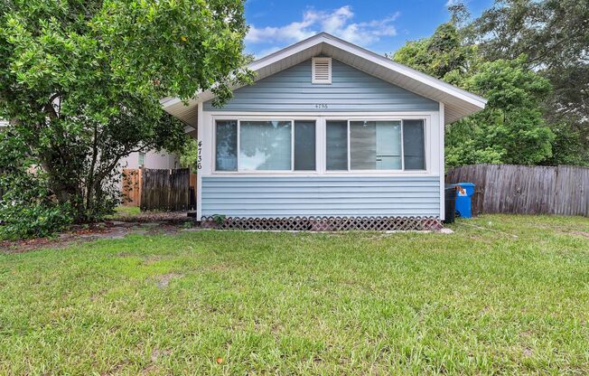 New Listing Alert: Cozy 3BR/1BA Single Family Home in Rosedale, St. Petersburg