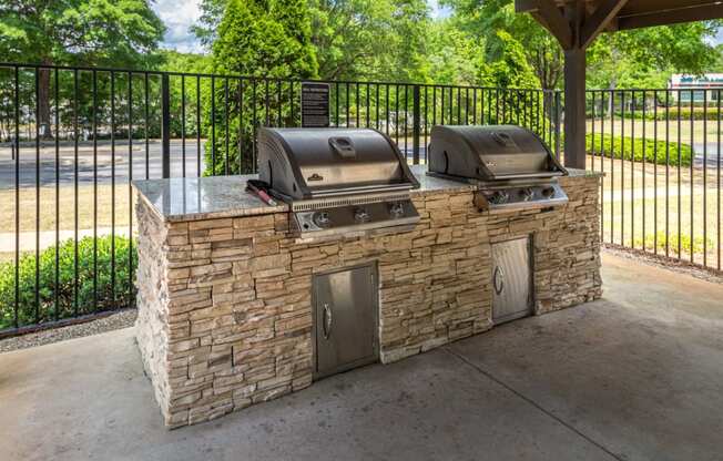 Poolside Gas Grills located at Twenty35 Timothy Woods in Athens, GA 30606