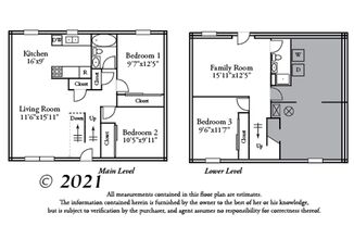 3 beds, 2 baths, 1,357 sqft, $1,225, Unit B