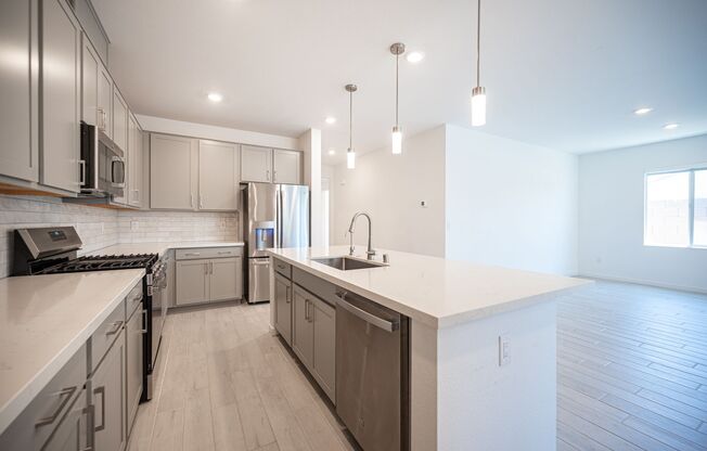 FABULOUS ALMOST NEW SINGLE STORY - READY TO MOVE IN - WITH SOLAR