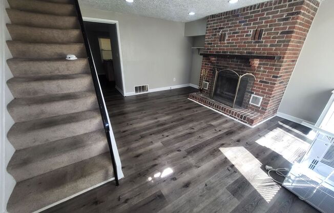 Row home for 1361/month!