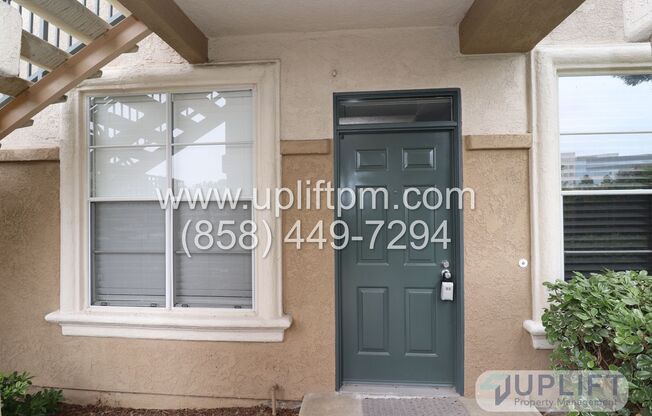 2-BEDROOM / 2-BATHROOM CONDO - CARMEL VALLEY