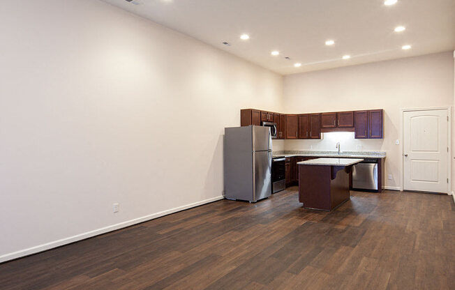 Logans Landing Apartments in Lynchburg VA Living Area