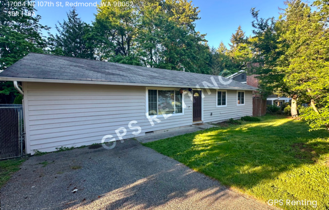 Charming Redmond Rambler in Prime Education Hill Location!