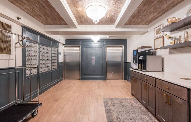 1 bed, 1 bath, 606 sqft, $2,900, Unit 505