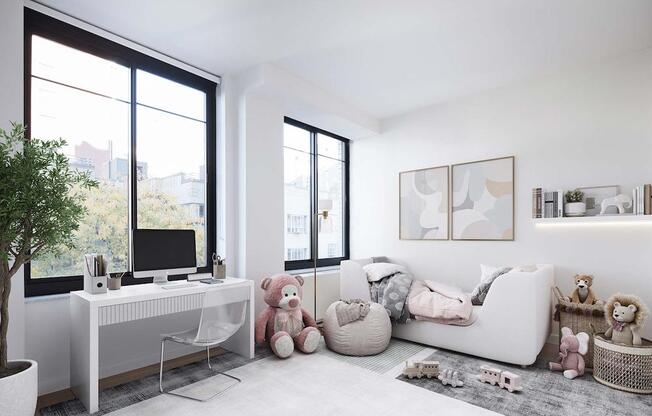 1 bed, 1.5 baths, $7,675, Unit 11M