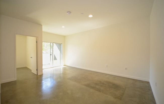 Mar Vista Lofts - Living Room