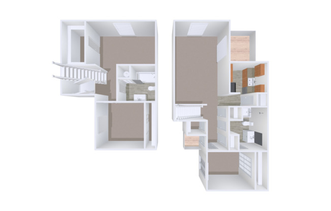 3 beds, 2 baths, 1,250 sqft, $1,100